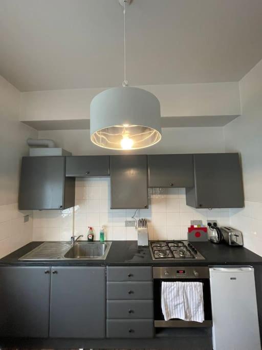 1 Comfortable Studio Appartement Hove Buitenkant foto
