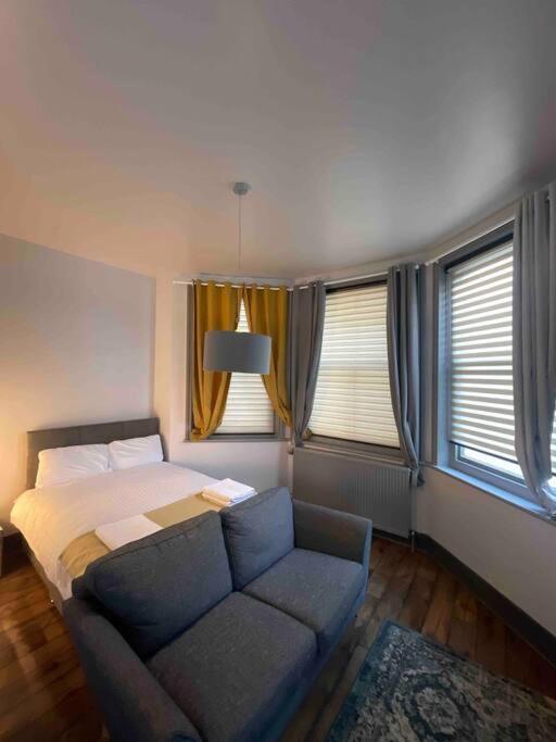 1 Comfortable Studio Appartement Hove Buitenkant foto
