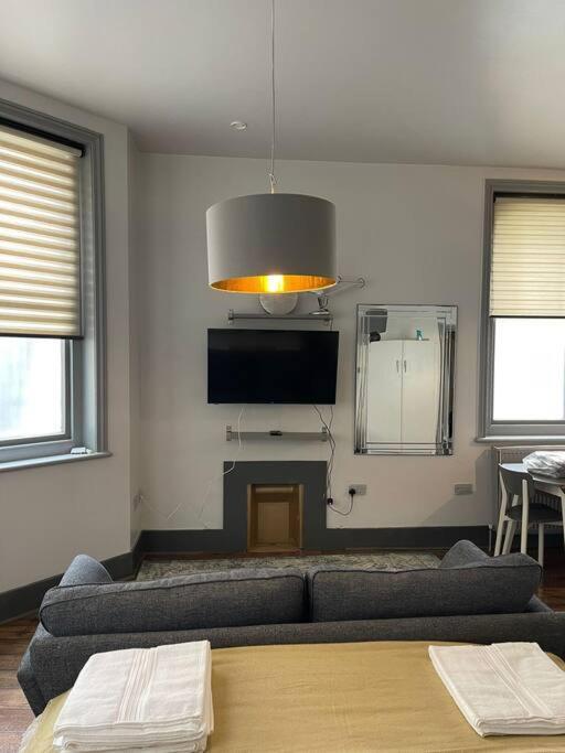 1 Comfortable Studio Appartement Hove Buitenkant foto