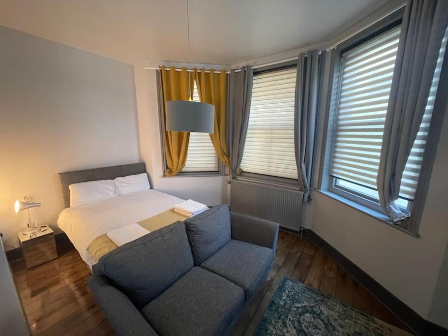 1 Comfortable Studio Appartement Hove Buitenkant foto