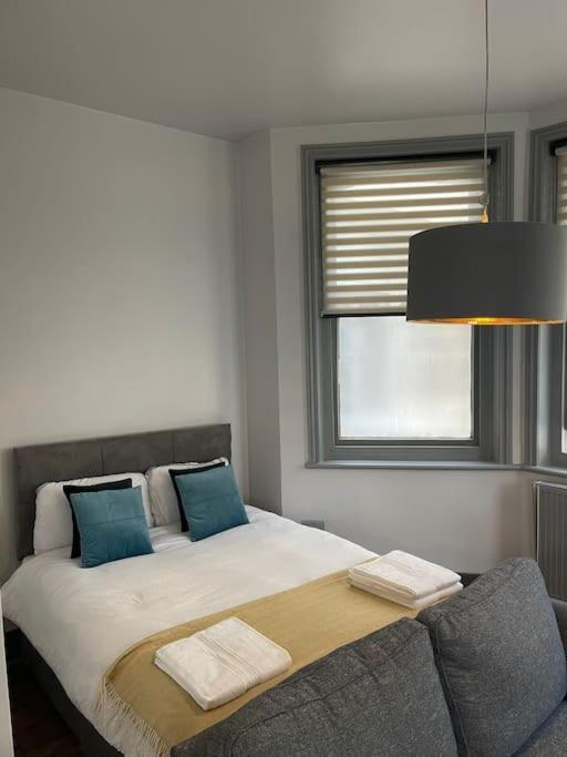 1 Comfortable Studio Appartement Hove Buitenkant foto