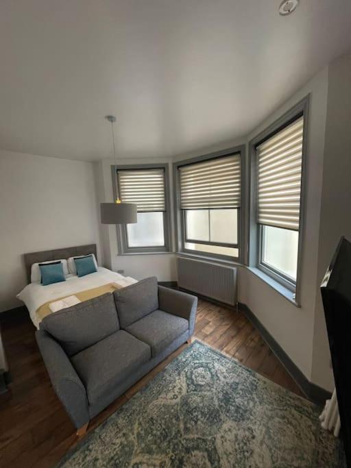 1 Comfortable Studio Appartement Hove Buitenkant foto