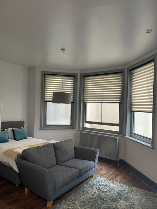 1 Comfortable Studio Appartement Hove Buitenkant foto