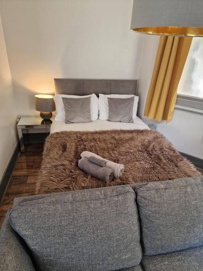 1 Comfortable Studio Appartement Hove Buitenkant foto